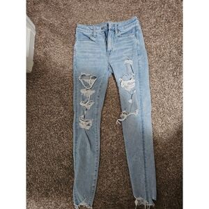 American Eagle Next Level Stretch Skinny Jeans